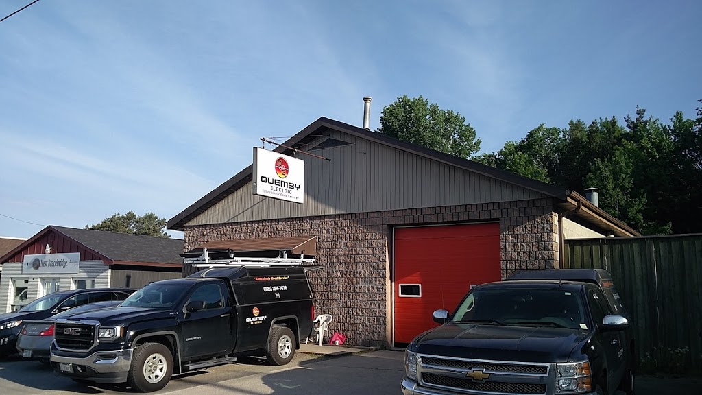Quemby Electric | 16 Armstrong St, Bracebridge, ON P1L 1C1, Canada | Phone: (705) 394-7676