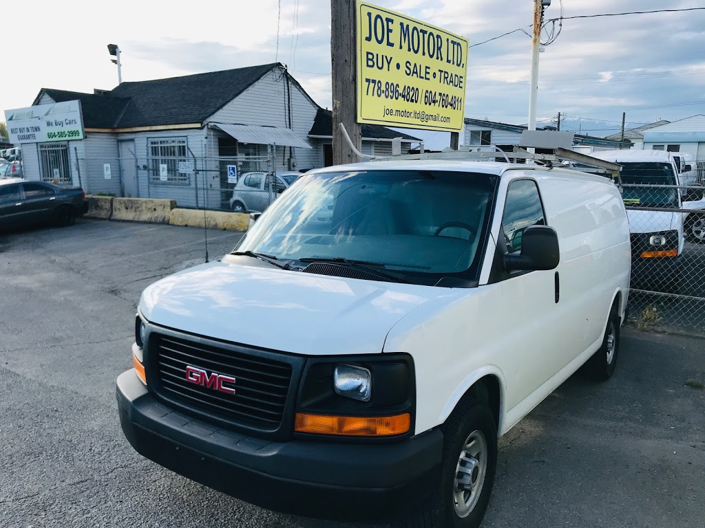 Joe Motor Ltd | 12647 King George Blvd, Surrey, BC V3V 3K6, Canada | Phone: (604) 760-4811