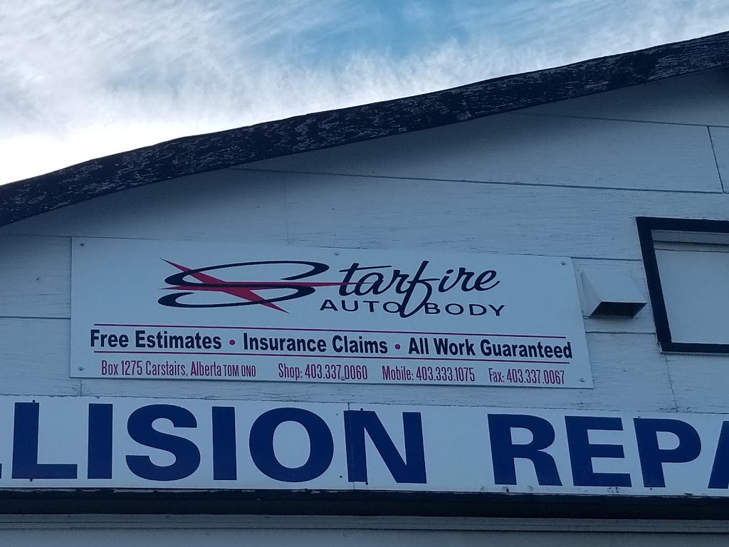 Starfire Autobody | 957 9 Ave, Carstairs, AB T0M 0N0, Canada | Phone: (403) 337-0060