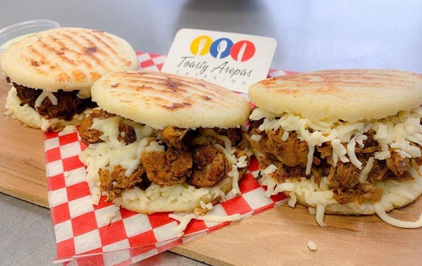 Toasty Arepas | 51 Marier Ave, Vanier, ON K1L 5S2, Canada | Phone: (613) 299-2994