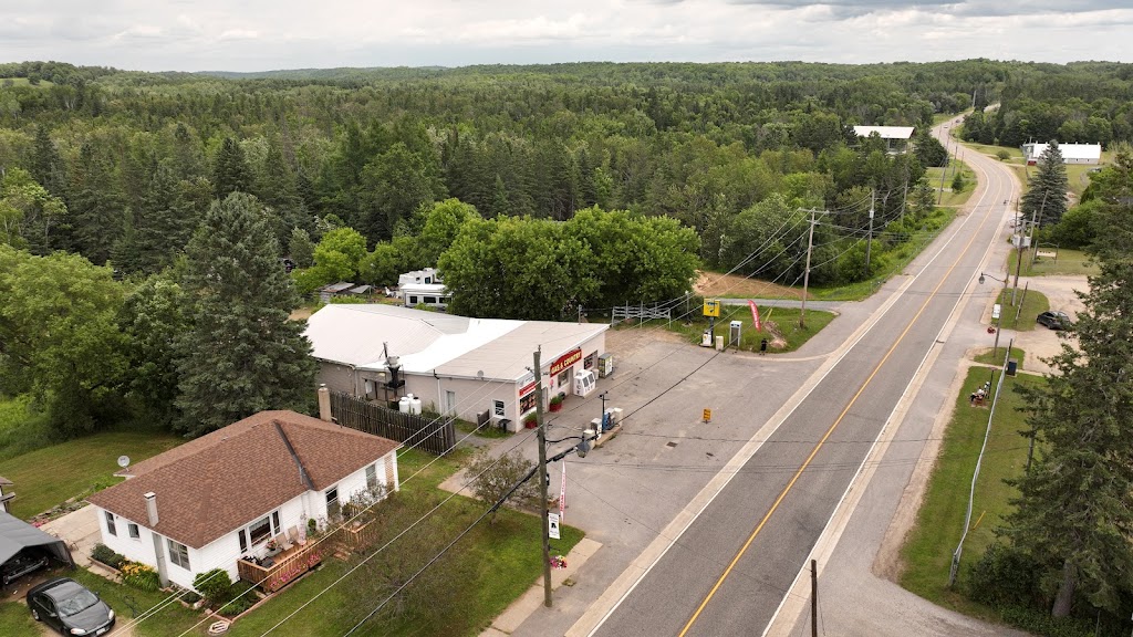 Gas and country (pizza) | 5614 Hwy 620, Wollaston, ON K0L 1P0, Canada | Phone: (613) 337-0190