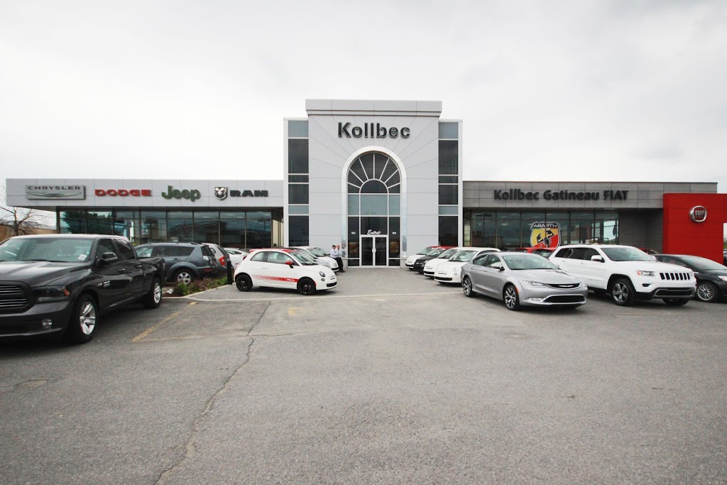 Kollbec Gatineau Jeep RAM Dodge Chrysler Fiat | 812 Boulevard Maloney O, Gatineau, QC J8T 3R6, Canada | Phone: (819) 568-1414