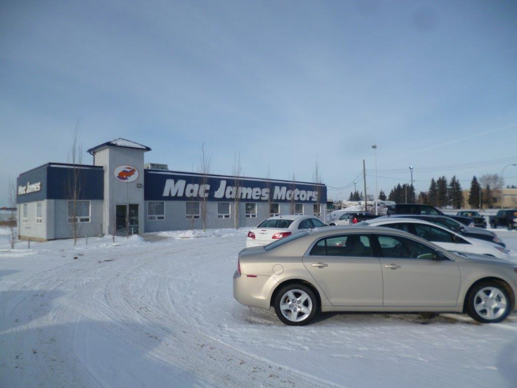Mac James Motors | 14444 Mark Messier Trail, Edmonton, AB T6V 1H5, Canada | Phone: (780) 477-7721