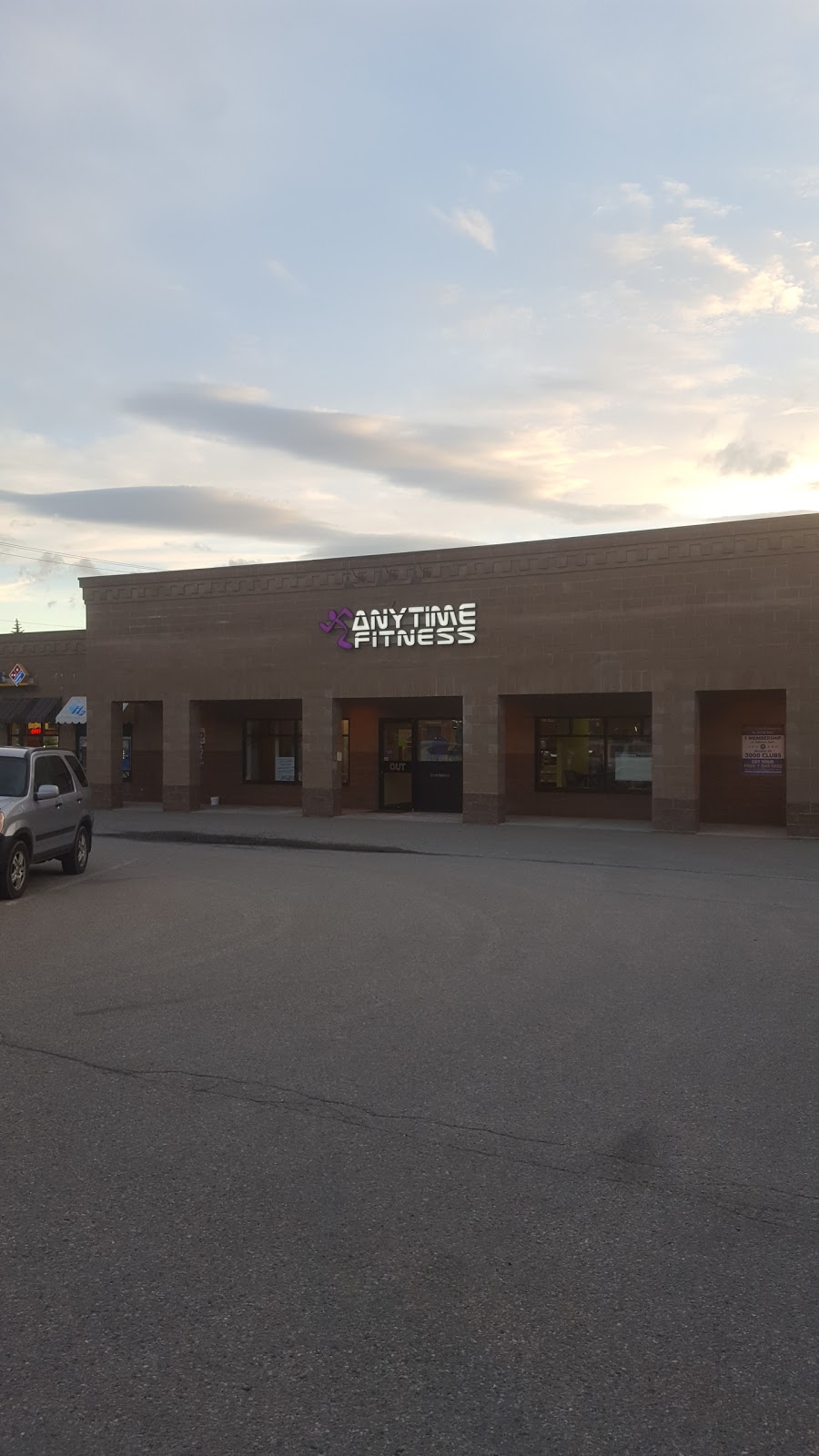 Anytime Fitness | 2890 10th Ave NE b, Salmon Arm, BC V1E 2S7, Canada | Phone: (778) 489-5323