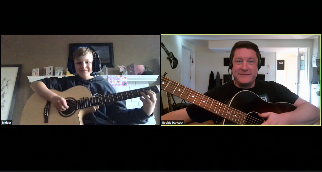 Robbie Hancocks Online Music Lessons | 9559 Lapwing Pl, Sidney, BC V8L 2T4, Canada | Phone: (250) 580-3707