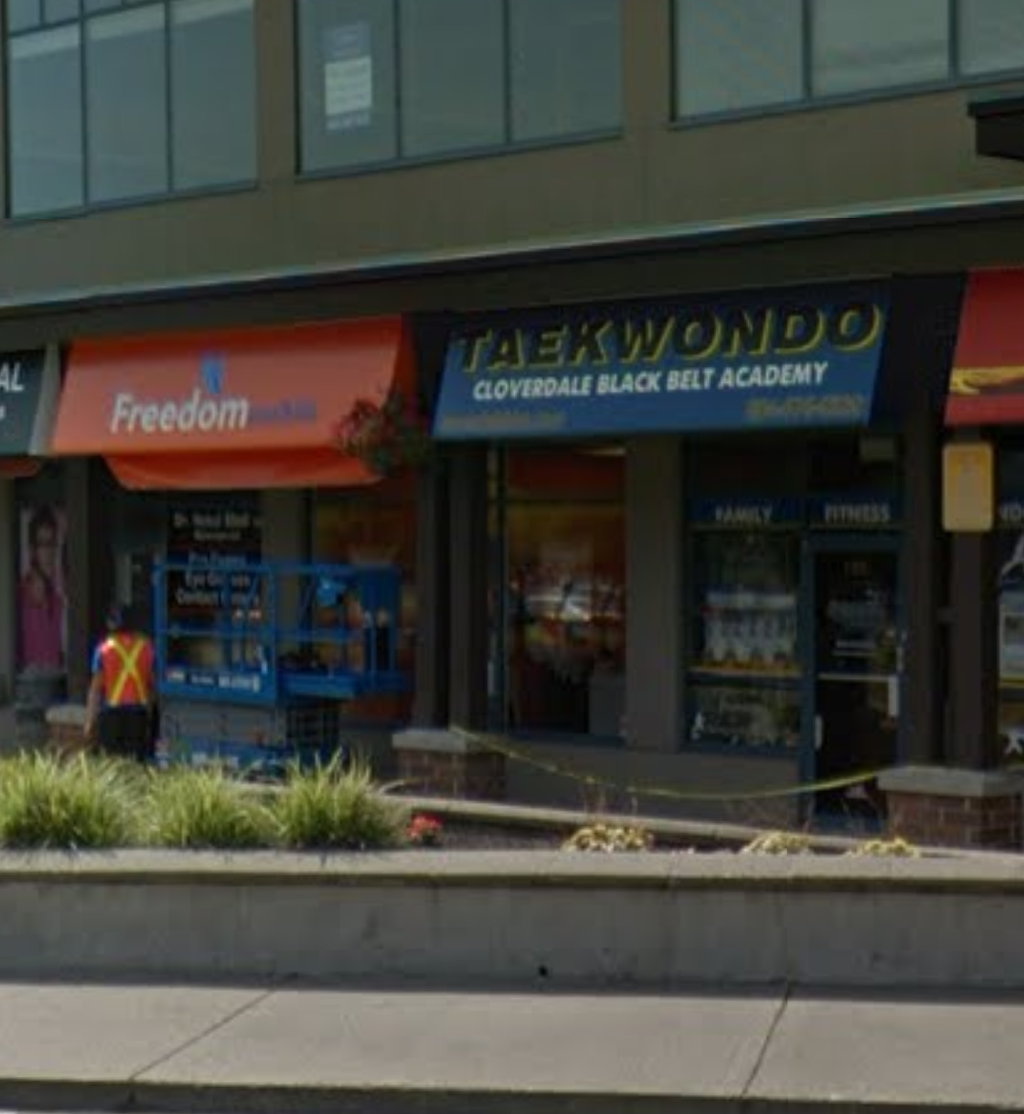 Cloverdale Black Belt Academy | 17700 56 Ave #102, Surrey, BC V3S 1C7, Canada | Phone: (604) 576-0320