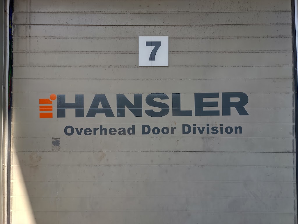 Hansler Industries | 2900 Old Sheffield Rd Unit #8, Ottawa, ON K1B 1A4, Canada | Phone: (613) 736-8855
