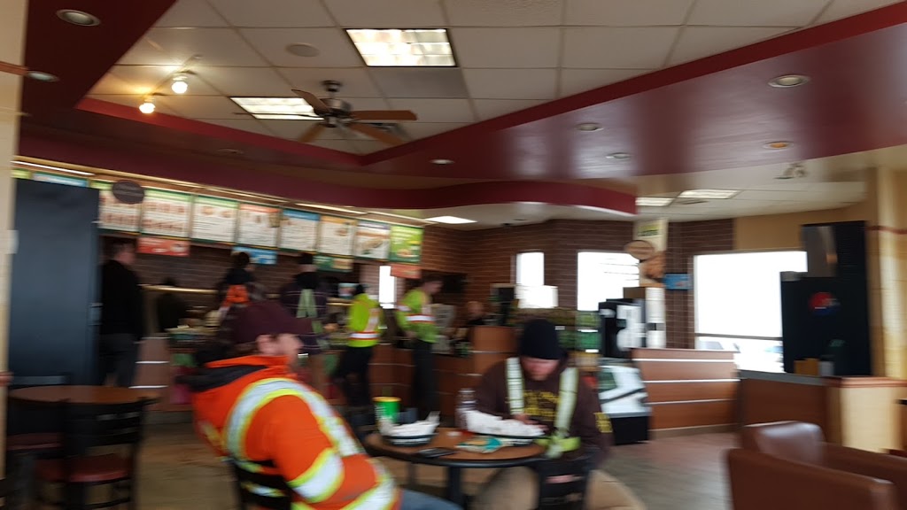 Subway | 411 Airport Rd, Edmonton International Airport, AB T9E 0V5, Canada | Phone: (780) 890-7195