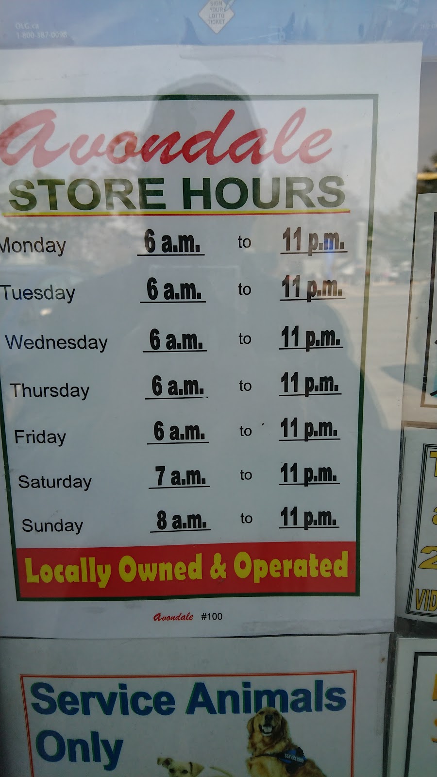 Avondale Food Stores | 211 George St, Dunnville, ON N1A 2T5, Canada | Phone: (905) 774-8720