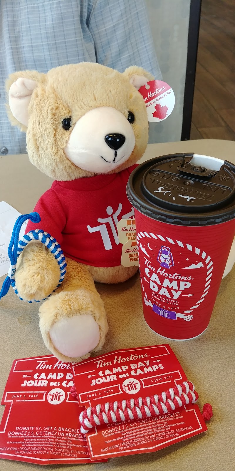 Tim Hortons | 1 St Andrew St, Port Dover, ON N0A 1N0, Canada | Phone: (519) 583-1929
