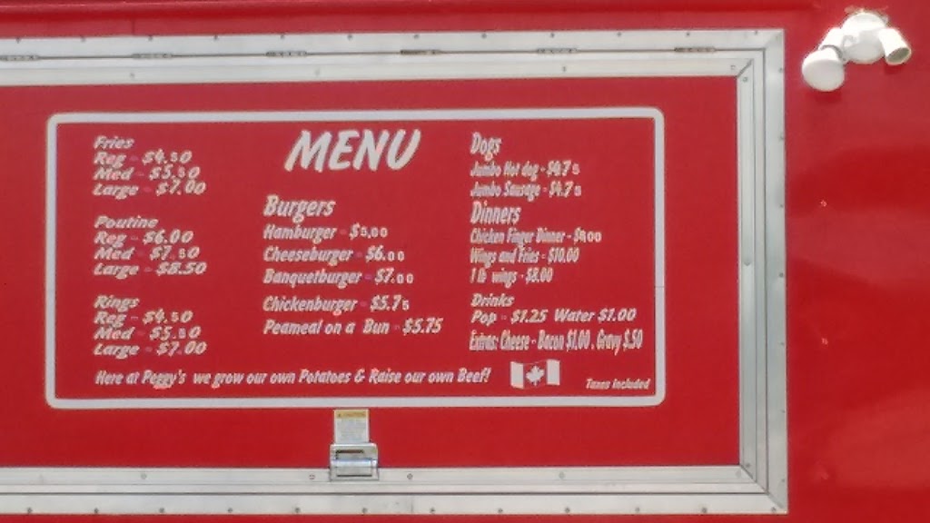 Peggys Chip Truck | 4216 Simcoe County Rd 169, Brechin, ON L0K 1B0, Canada