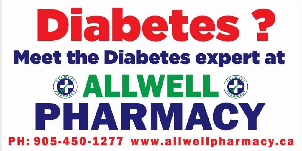 Allwell Pharmacy - Mississauga | 4665 Central Pkwy E #14, Mississauga, ON L4Z 2V5, Canada | Phone: (905) 890-7775