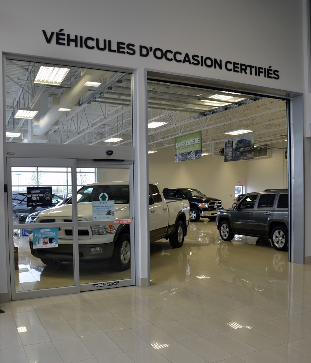 Joliette Dodge Chrysler Jeep Ram Fiat | 305 Rue Curé Majeau, Joliette, QC J6E 8S9, Canada | Phone: (450) 759-7600