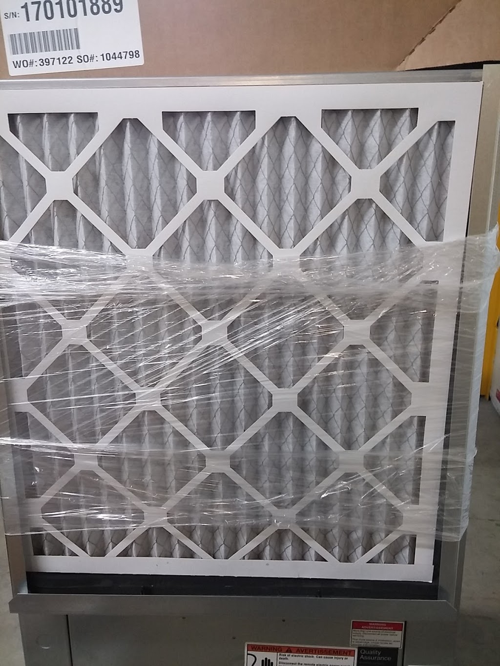 Ventilation Jean Roy (1999) Inc | 740 Rue Marion, Joliette, QC J6E 8S2, Canada | Phone: (450) 752-1115