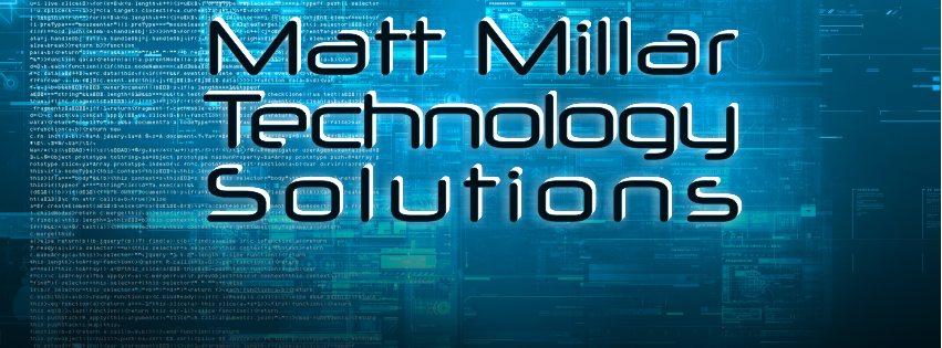 Matt Millar Technology Solutions | 7334 Longwoods Rd, London, ON N6P 1L4, Canada | Phone: (226) 289-7339