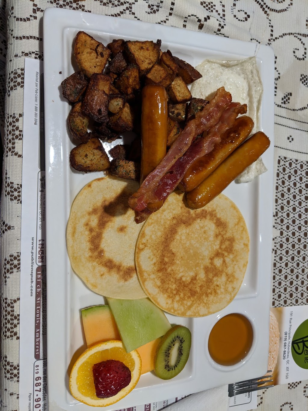Resto Chez Jean-Bette | 191 Rue Principale, Huberdeau, QC J0T 1G0, Canada | Phone: (819) 687-8620
