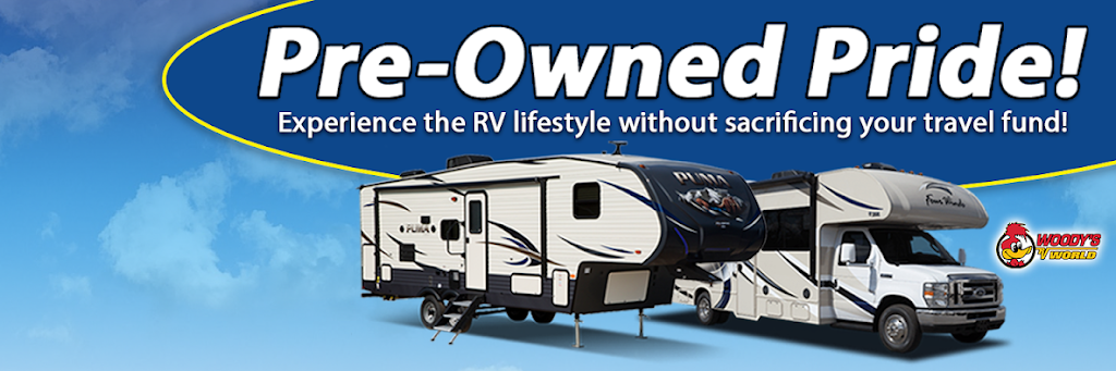 Woodys RV World | 14510 Mark Messier Trail NW, Edmonton, AB T6V 1H5, Canada | Phone: (780) 455-3380