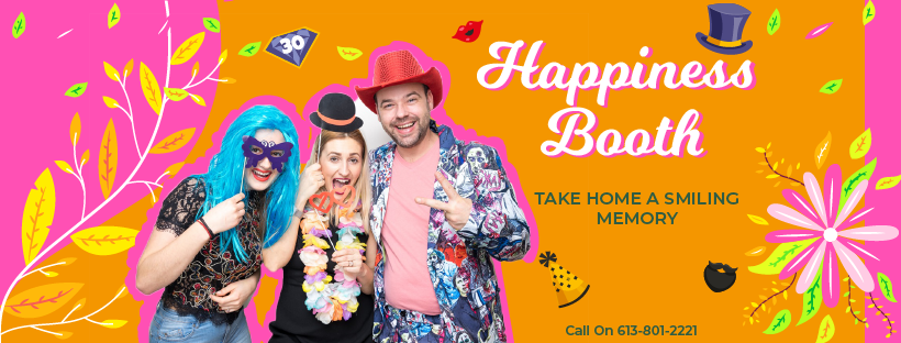 Snappy Tappy - Photobooth Company | 1980 Ogilvie Road, Center Unit 107, Ottawa, ON K1J 9L3, Canada | Phone: (613) 801-2221