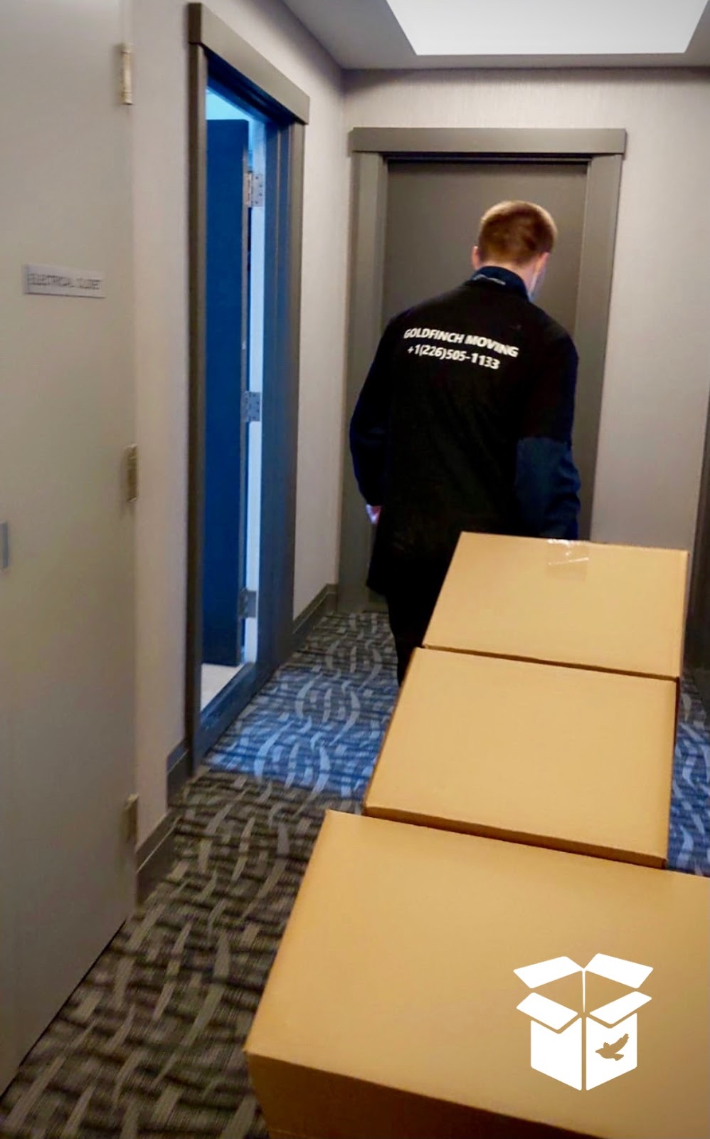 GOLDFINCH MOVING | 222 General Dr, Kitchener, ON N2K 3S6, Canada | Phone: (226) 505-1133