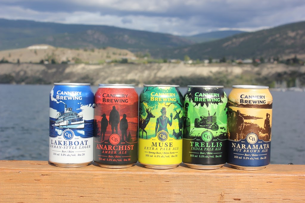 Cannery Brewing | 198 Ellis St, Penticton, BC V2A 4L5, Canada | Phone: (250) 493-2723