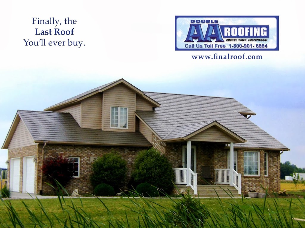 Double AA Metal Roofing Inc | 2177 County Rd 42, Belle River, ON N0R 1A0, Canada | Phone: (519) 728-4545