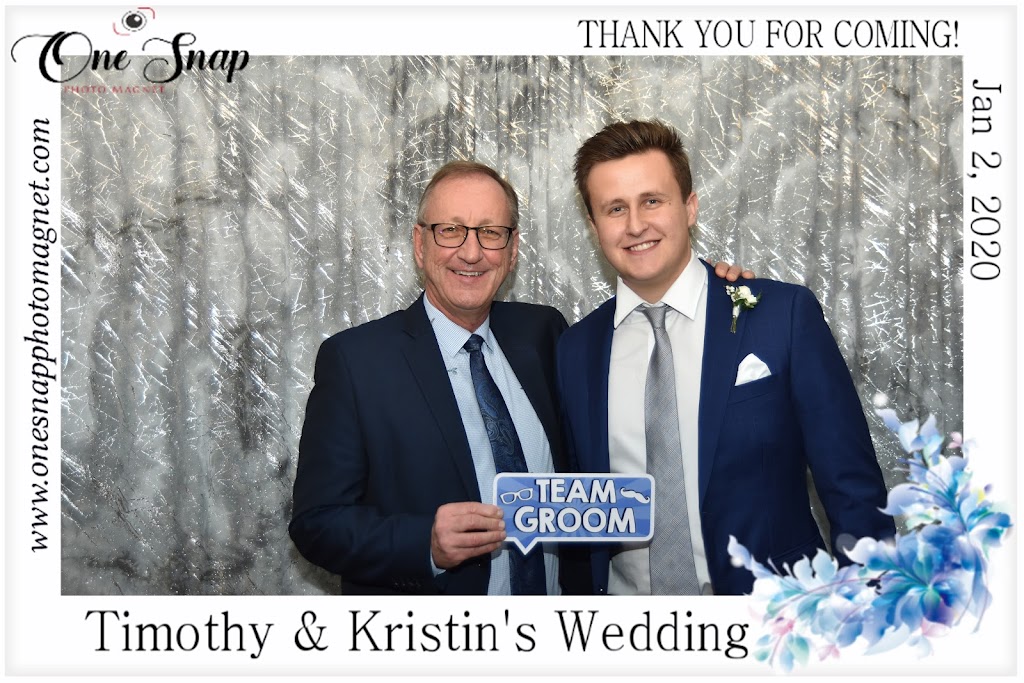 One Snap Photo Magnet & Photo Booth | Box140 Grp326 RR3, Selkirk, MB R1A 2A8, Canada | Phone: (204) 794-5481