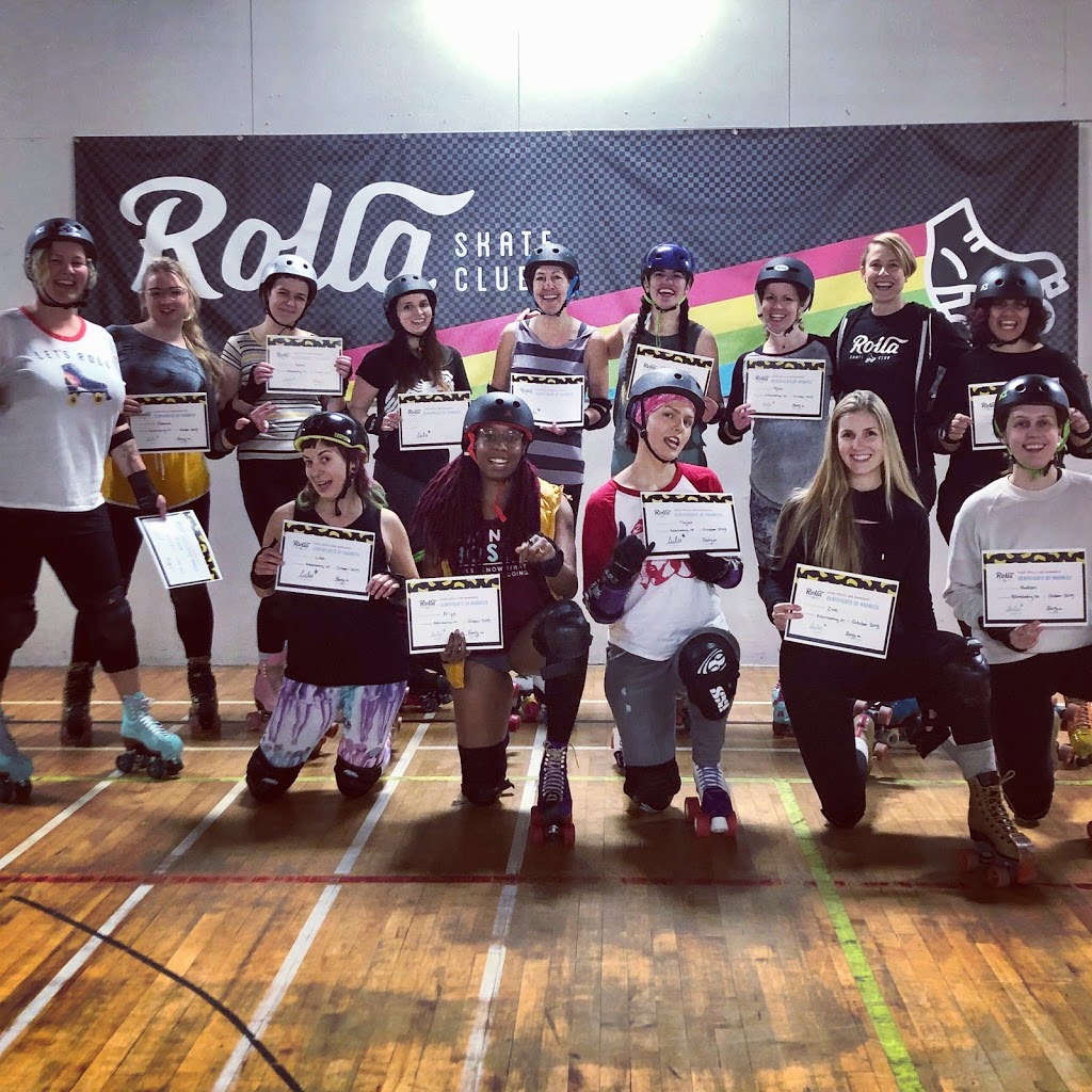 Rolla Skate Club | 2183 W 45th Ave, Vancouver, BC V5M 1H9, Canada | Phone: (604) 706-1006