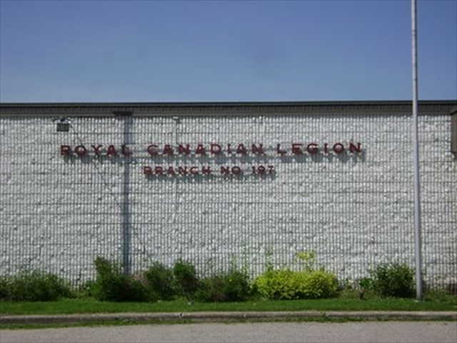 Royal Canadian Legion Branch 197 | 15 Wright Ave, Acton, ON L7J 2T7, Canada | Phone: (519) 853-0910
