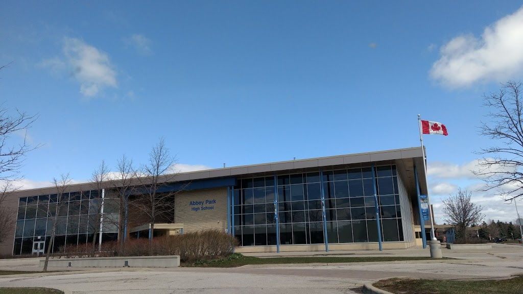 Abbey Park High School | 1455 Glen Abbey Gate, Oakville, ON L6M 2G5, Canada | Phone: (905) 827-4101