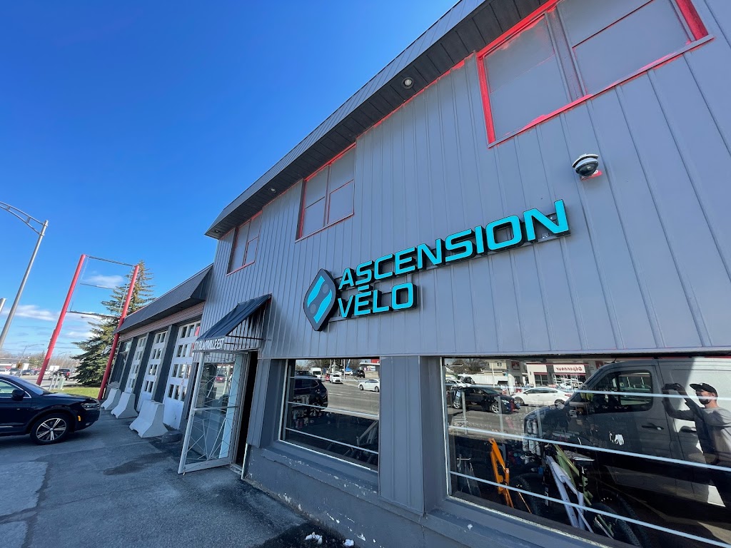 Ascension Vélo | 171 Rue Blainville E, Sainte-Thérèse, QC J7E 1M6, Canada | Phone: (450) 818-5553
