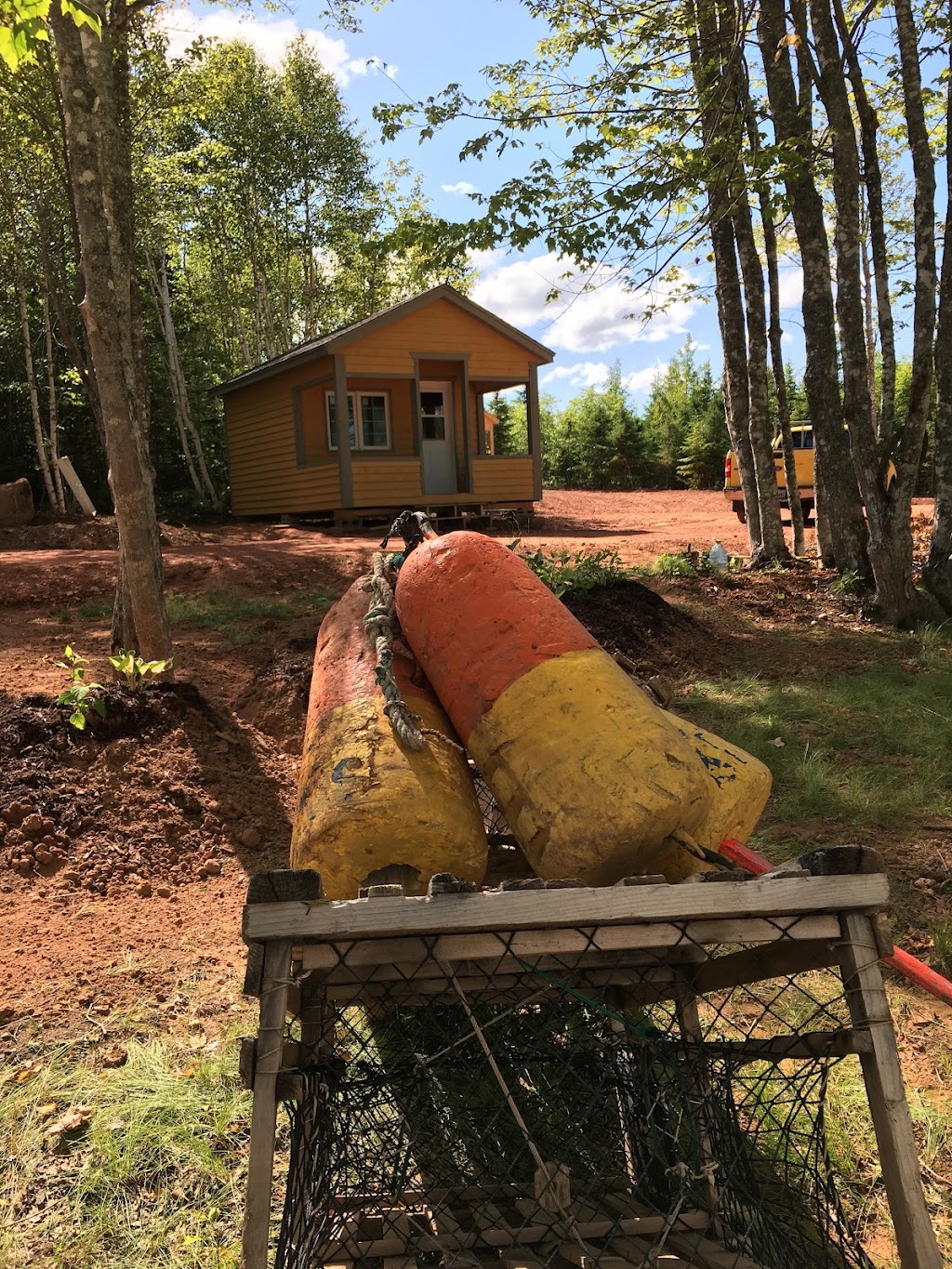 Cradlehills Glamping Life | 1717 Primrose Rd, Cardigan, PE C0A 1G0, Canada | Phone: (647) 542-0963