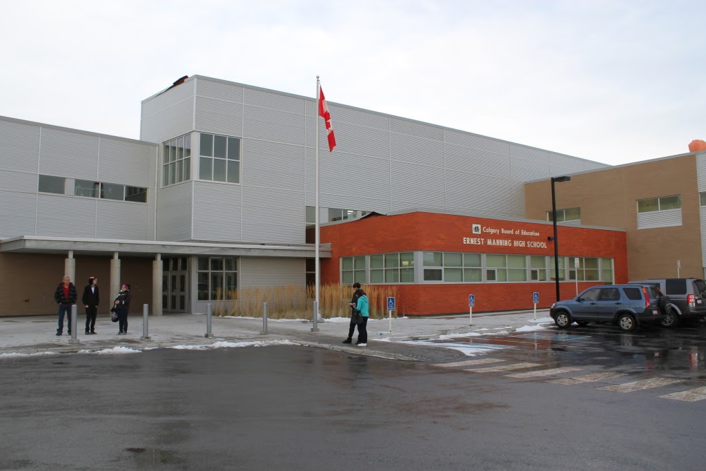 Ernest Manning High School | Calgary Board of Education | 20 Springborough Blvd SW, Calgary, AB T3H 0N7, Canada | Phone: (403) 249-3131