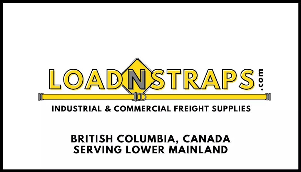 LOADNSTRAPS Cargo Equipment Corp. | 6691 Randolph Ave, Burnaby, BC V5H 3W3, Canada | Phone: (778) 233-1311