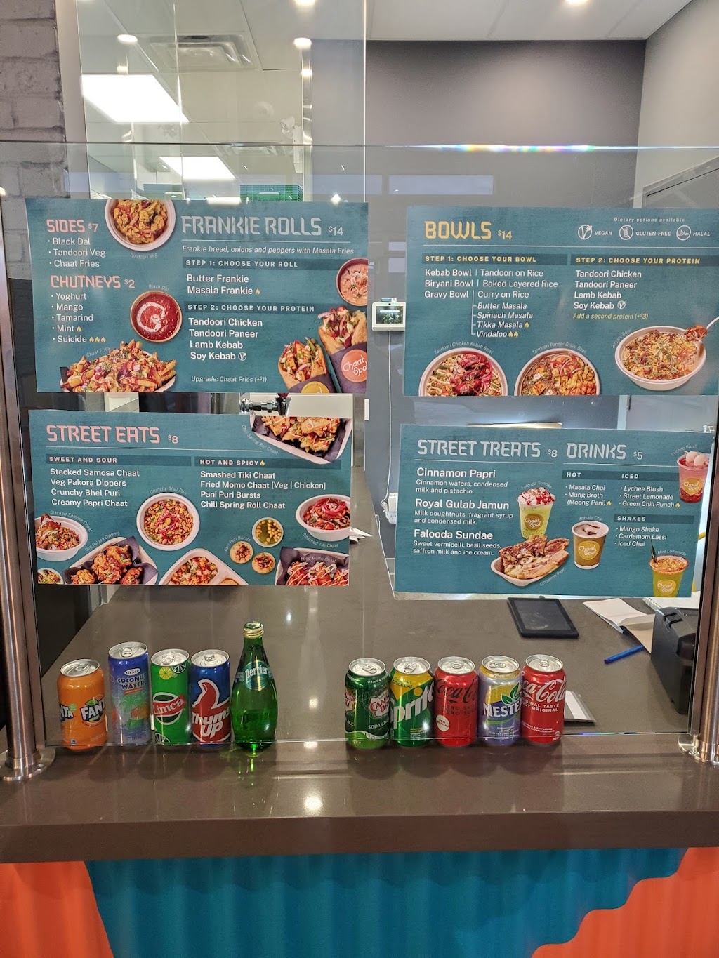 Chaat Spot Indian Street Eats | 1356 S Service Rd Unit #4, Stoney Creek, ON L8E 5C5, Canada | Phone: (905) 643-7768