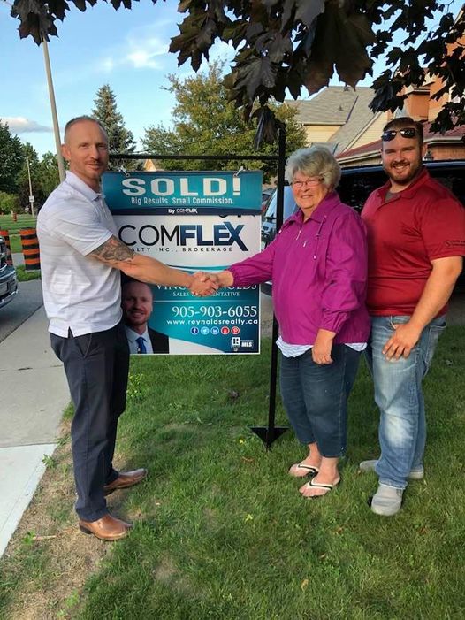 Vince Reynolds-Sales Representative Comflex Realty Inc | 8791 Racetrack Rd, Cobourg, ON K9A 4J9, Canada | Phone: (905) 903-6055