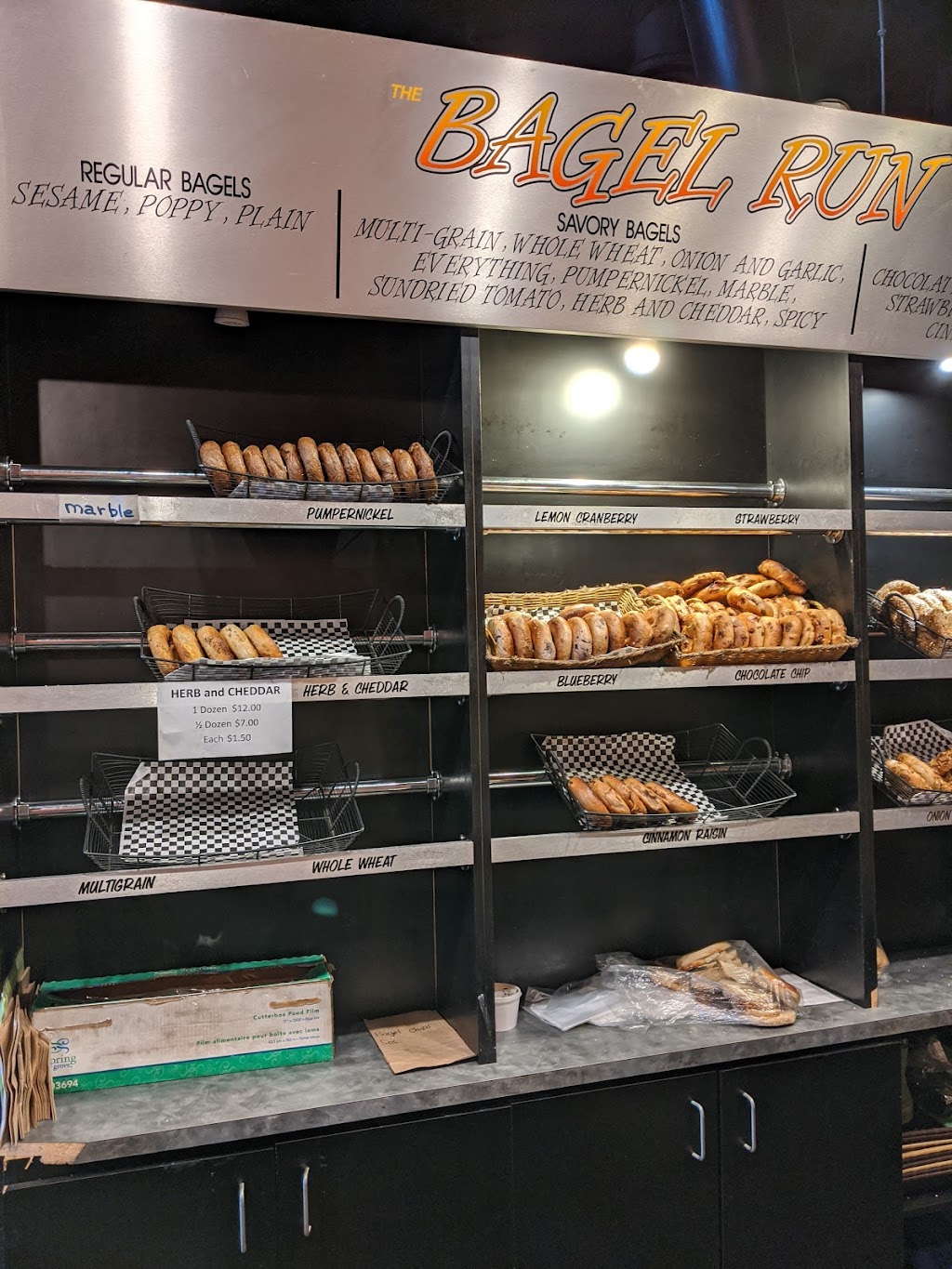 The Bagel Run | 2026 Tenth Line Rd, Orléans, ON K4A 4X4, Canada | Phone: (613) 841-7135