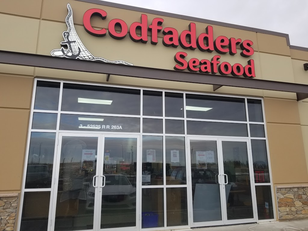 Codfadders Seafood | suite 9817 266 6H6, 108 Acheson Rd, Spruce Grove, AB T7X 5A6, Canada | Phone: (780) 571-2637