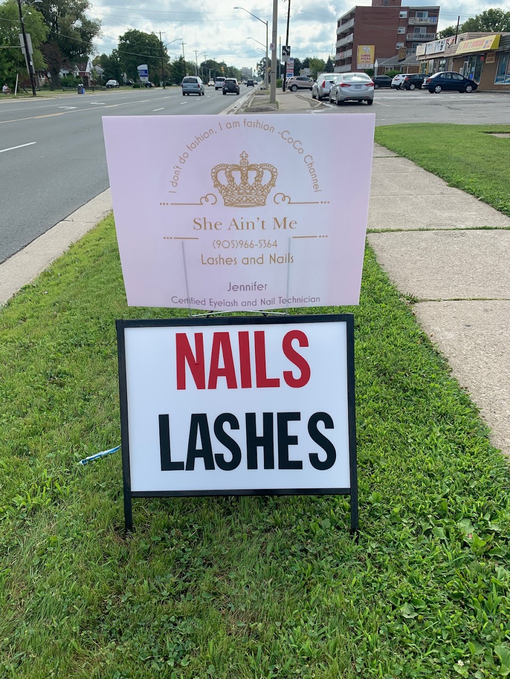 She Aint Me Lashes and Nails | 164 Hamilton Regional Rd 8, Stoney Creek, ON L8G 1C3, Canada | Phone: (905) 966-5364