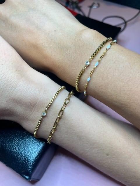 Sparked Studio Permanent Jewelry | 291 Dufferin St, Belmont, ON N0L 1B0, Canada | Phone: (519) 636-8783