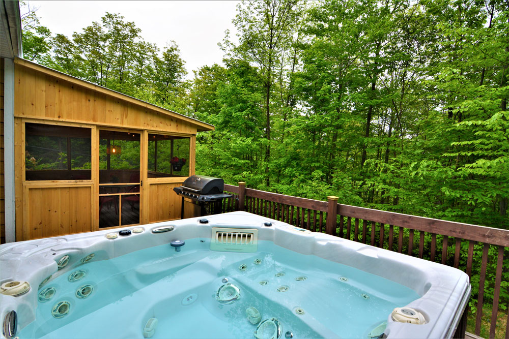 Chalet Spa le Zen | 125 Rue de Villieu, Saint-Calixte, QC J0K 1Z0, Canada | Phone: (877) 560-8060