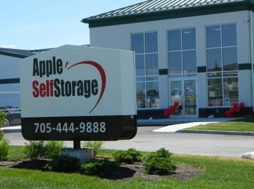 Apple Self Storage | 48 Stewart Rd, Collingwood, ON L9Y 4K1, Canada | Phone: (705) 444-9888