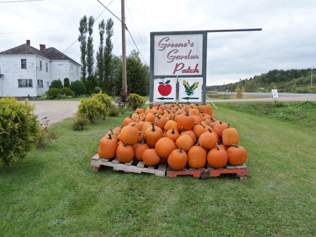Greenes Garden Patch | 9664 NB-8, Blissfield, NB E9C 1L6, Canada | Phone: (506) 365-0499