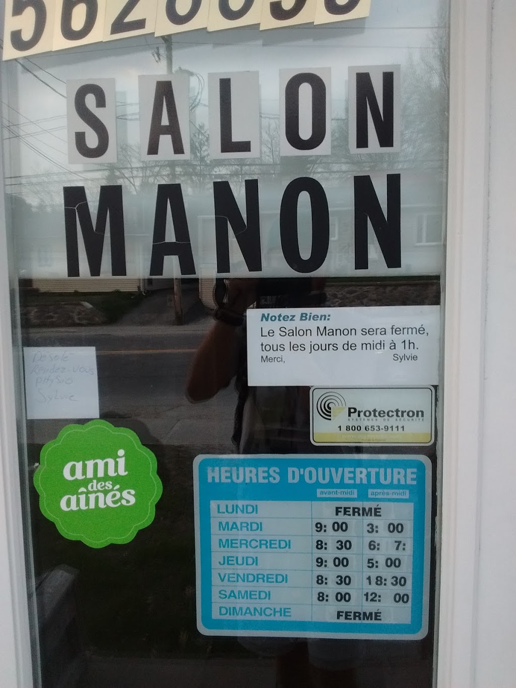 Salon Manon | 2309 Rue Galt O, Sherbrooke, QC J1K 1L1, Canada | Phone: (819) 562-8896