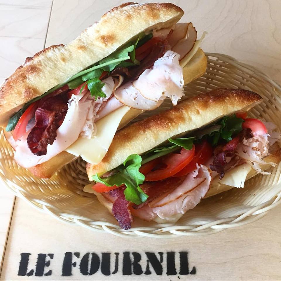 Fournil des gourmets | 2015 Boulevard Rosemont, Montréal, QC H2G 1T2, Canada | Phone: (514) 722-3232