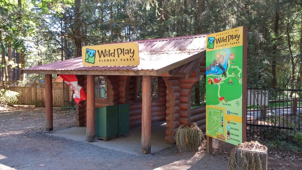 WildPlay Element Parks, Nanaimo | 35 Nanaimo River Rd, Nanaimo, BC V9X 1S5, Canada | Phone: (855) 595-2251