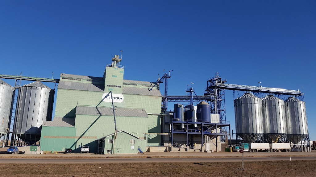 Viterra | 5 miles east of Coaldale, north side of road, Coaldale, AB T1M 1N2, Canada | Phone: (403) 345-3875