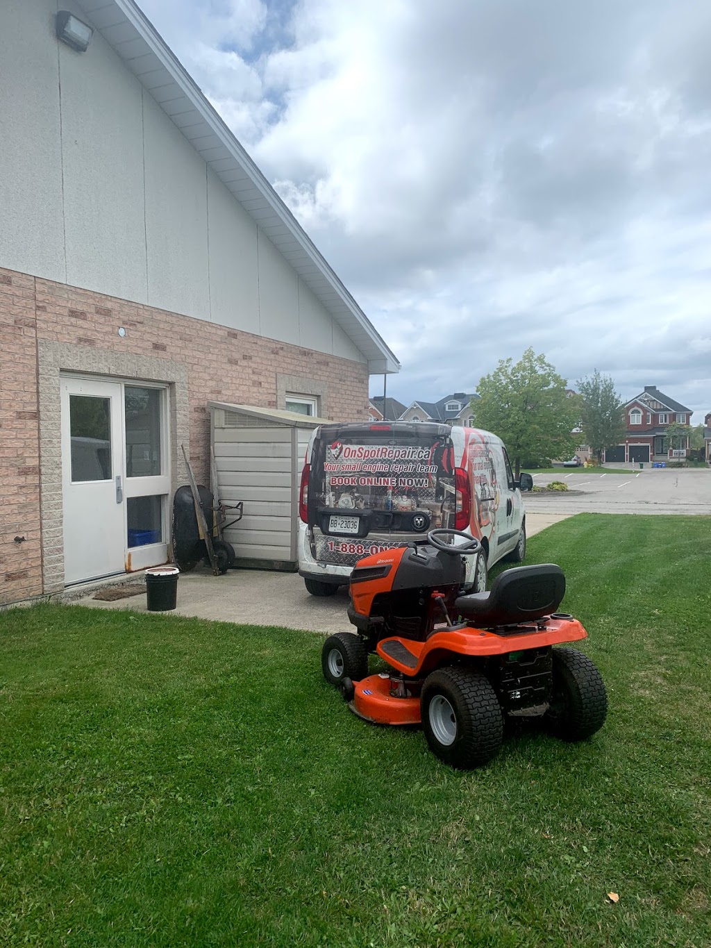 On Spot Repair | Mobile Mower Repair | 1105 Muriel St, Innisfil, ON L9S 4W7, Canada | Phone: (888) 667-7681