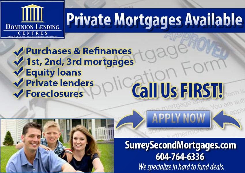 Surrey Second Mortgages.com | 6820 188 St Unit 203, Surrey, BC V4N 3G6, Canada | Phone: (604) 764-6336