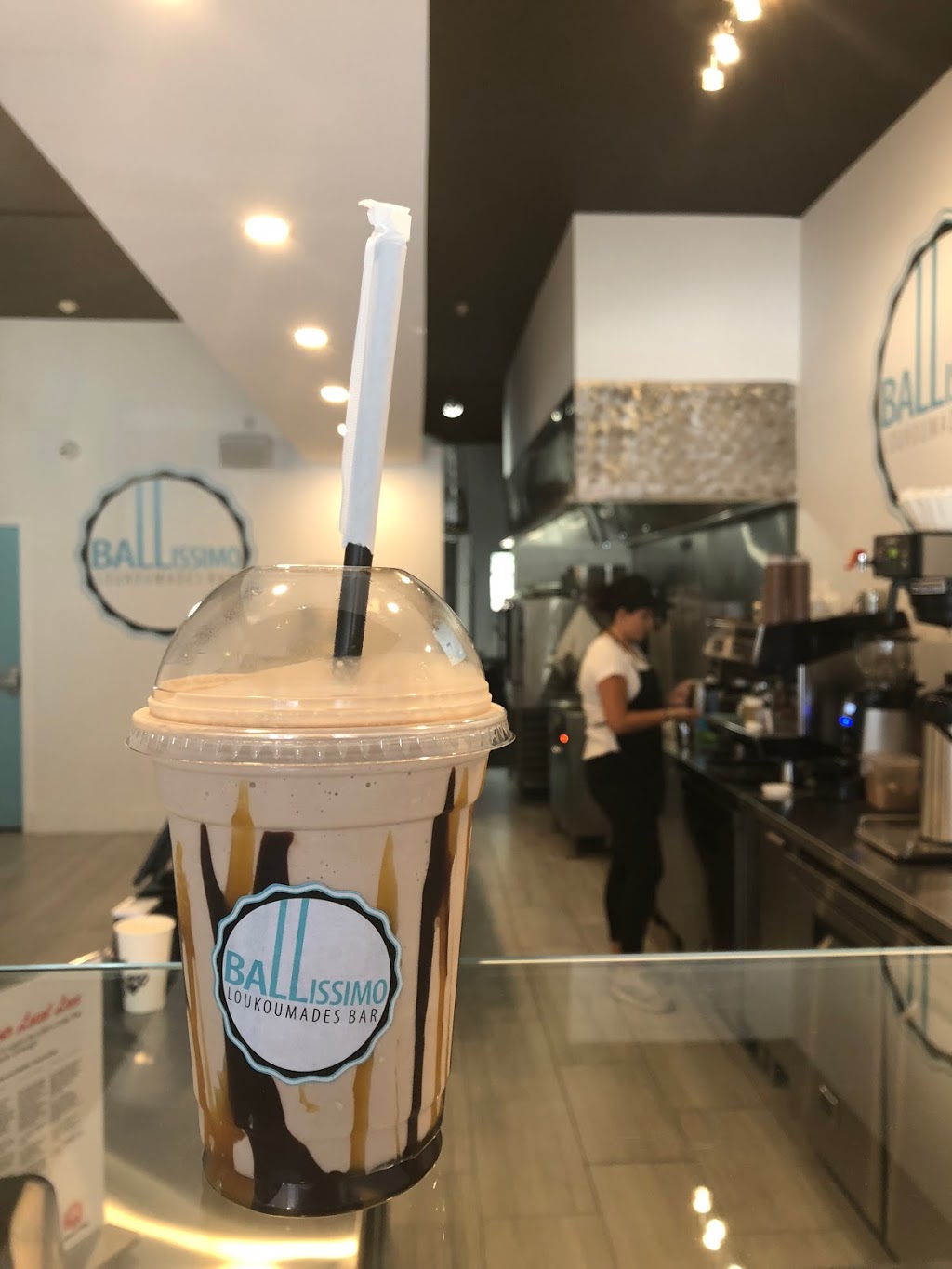 Ballissimo Loukoumades Bar | 1027 Coxwell Ave, East York, ON M4C 3G4, Canada | Phone: (416) 901-2259