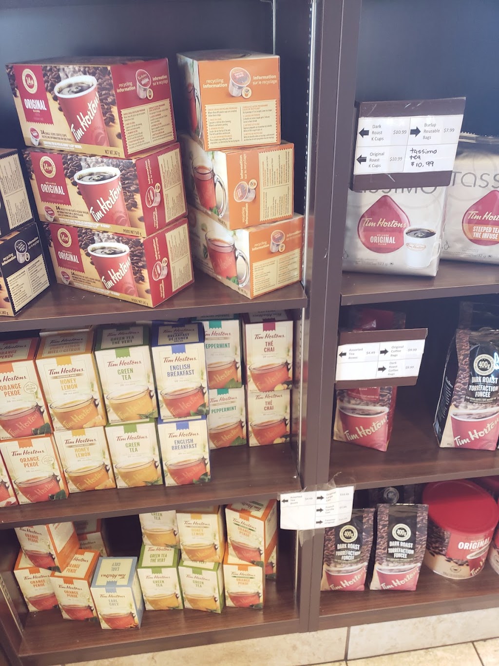 Tim Hortons | 488 Highway #303, Digby, NS B0V 1A0, Canada | Phone: (902) 245-3734